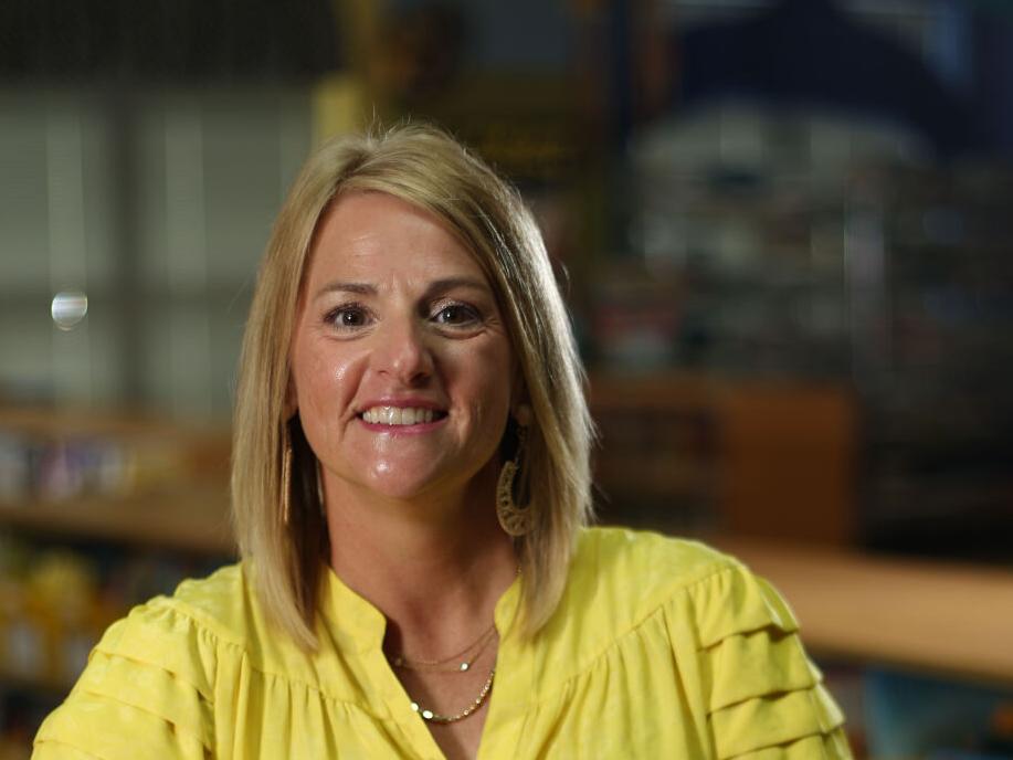 Meghan Cates: Teaching is in the blood of Mooreville Elementary principal